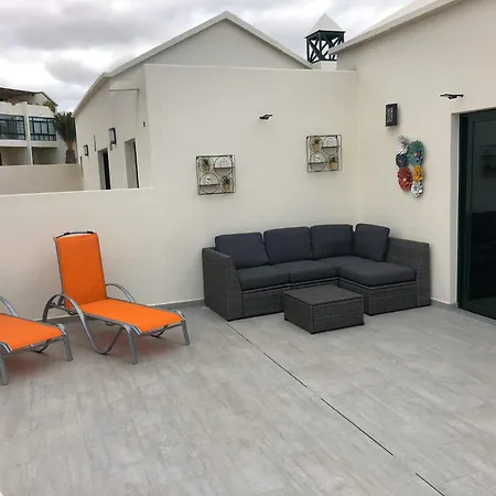 Luxury Sea Front Costa Teguise