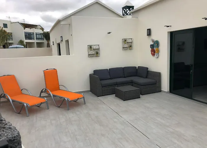 Luxury Sea Front Costa Teguise