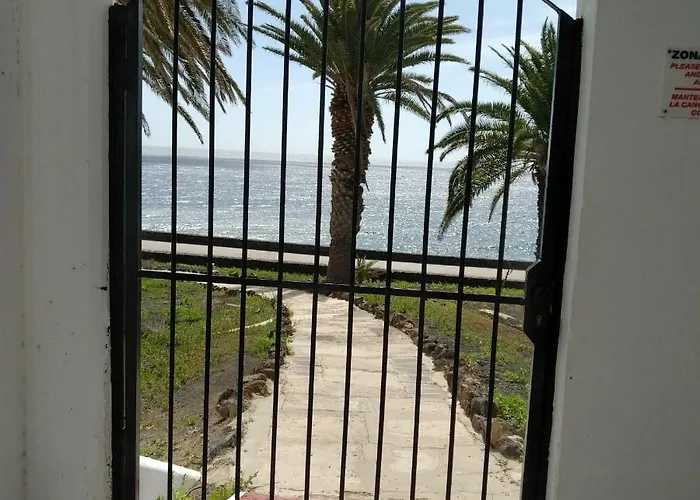 Luxury Sea Front Semesterbostad Costa Teguise